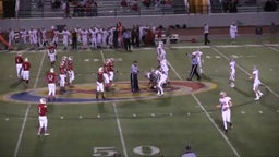 Davenport West football highlights North Scott High School