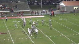 Columbia Academy football highlights vs. Whitwell