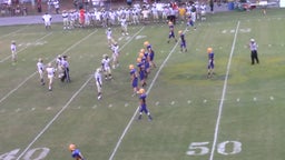 Eastern Randolph football highlights Southwestern Randolph High School