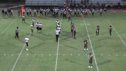 Pettus football highlights Brooks Academy of Science & Engineering High School