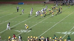 Patterson football highlights Central Lafourche High School