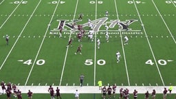 Cinco Ranch football highlights Morton Ranch High school