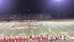 Wilson football highlights Manheim Central High School