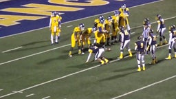 Jarvis Smithey's highlights vs. Olive Branch High