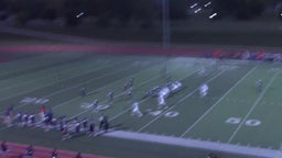 Pryor football highlights Nathan Hale High School