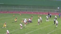 Susquenita football highlights Eastern Lebanon County High School