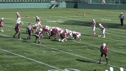 Aquinas Institute football highlights vs. Hilton