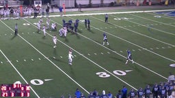 Smoky Mountain football highlights Hickory High School