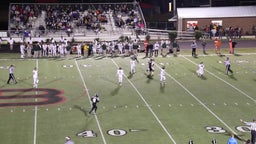 Dre Dowdle's highlights North Buncombe High School