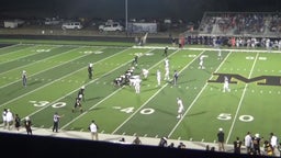 Rains football highlights Malakoff High School