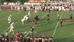 Signal Mountain football highlights vs. East Hamilton High