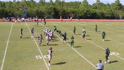 Westminster Christian football highlights vs. Champagant