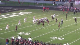 Deshon Hunter's highlights Fishers High School