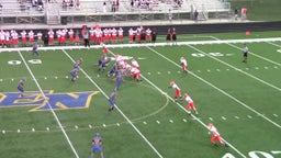 Gerald Berry's highlights vs. East Noble High