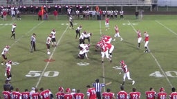 Stigler football highlights Idabel High School