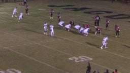 Oakman football highlights Hillcrest High School