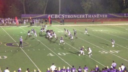 O'Fallon football highlights Christian Brothers High School
