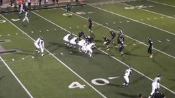 Horizon football highlights Parkland High School