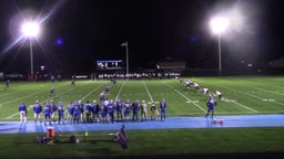 Burr & Burton football highlights Milton High School