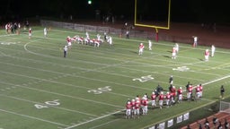 St. Francis football highlights Harvard-Westlake School
