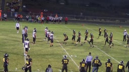 Grand Valley football highlights Meeker High School