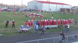 Bishop Ryan football highlights Des Lacs-Burlington High School