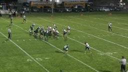 Minnechaug Regional football highlights vs. Putnam Vo-Tech/Sci-Tech High Schools