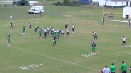 Spring Creek football highlights East Carteret High School