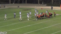 Delano football highlights Wasco High School