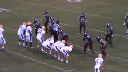 Forrest County Agricultural football highlights vs. Purvis High School