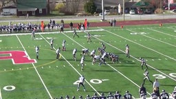 Otter Valley football highlights U-32 High School