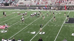 Briarcrest Christian football highlights Houston High School