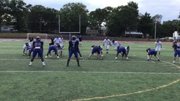 Randolph football highlights Dover-Sherborn High School