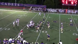 Marquise Simmons's highlights Christian Brothers High School