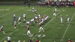Portsmouth football highlights Concord High School