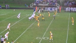 Gehlen Catholic football highlights Woodbury Central High School