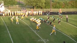 Gehlen Catholic football highlights West Monona High School