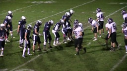 Westerly football highlights Mt. Hope