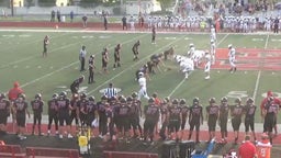 Fort Zumwalt South football highlights Troy-Buchanan High School