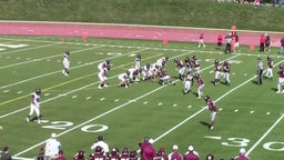 Handley football highlights Sherando High School