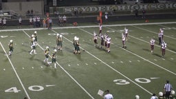 Clarke football highlights Saydel High School