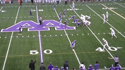Dexter football highlights Pioneer High School