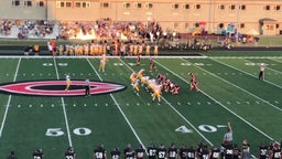 South Point football highlights Dawson-Bryant High School