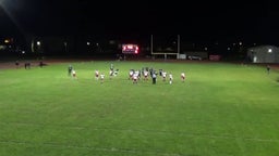 Liberty Christian football highlights White Swan High School