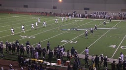 St. Paul football highlights Warren High School