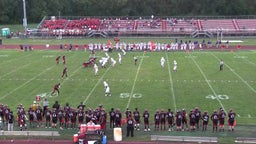 Thomas Worthington football highlights Groveport-Madison High School