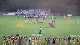 East Union football highlights Falkner