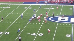 Barbers Hill football highlights Caney Creek High School