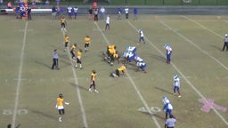 Fort Meade football highlights Wildwood High School