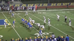 Levonte Regans's highlights Francis Howell High School